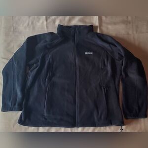 Columbia Midnight Black Fleece Jacket